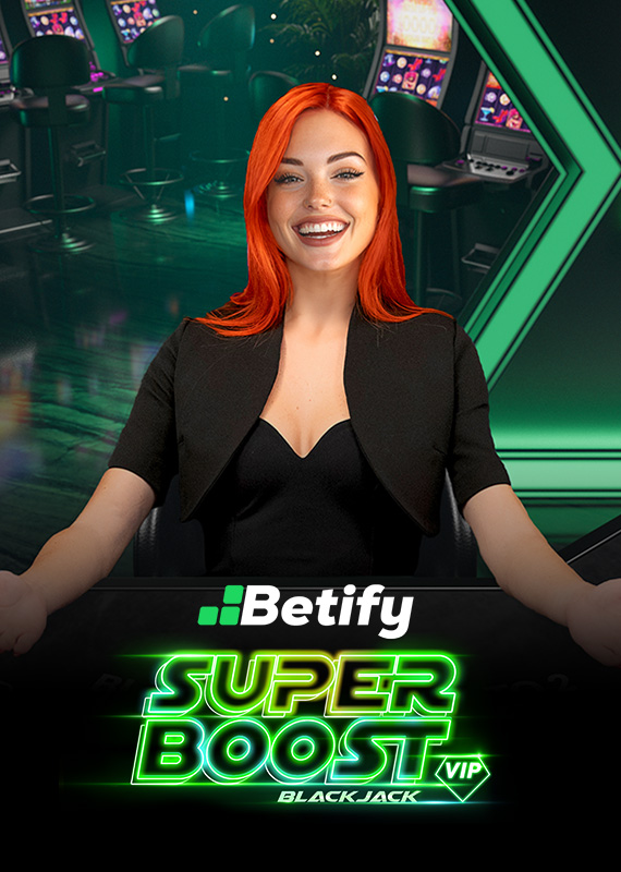 Super Boost Blackjack